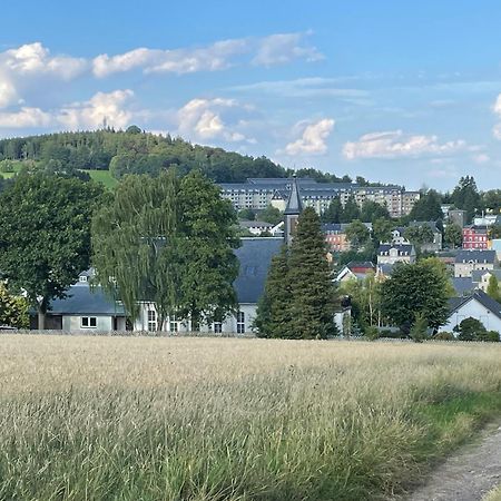 Ferienwohnung Greifenbach, Gartennutzung, Haustiere Willkommen 게예 외부 사진