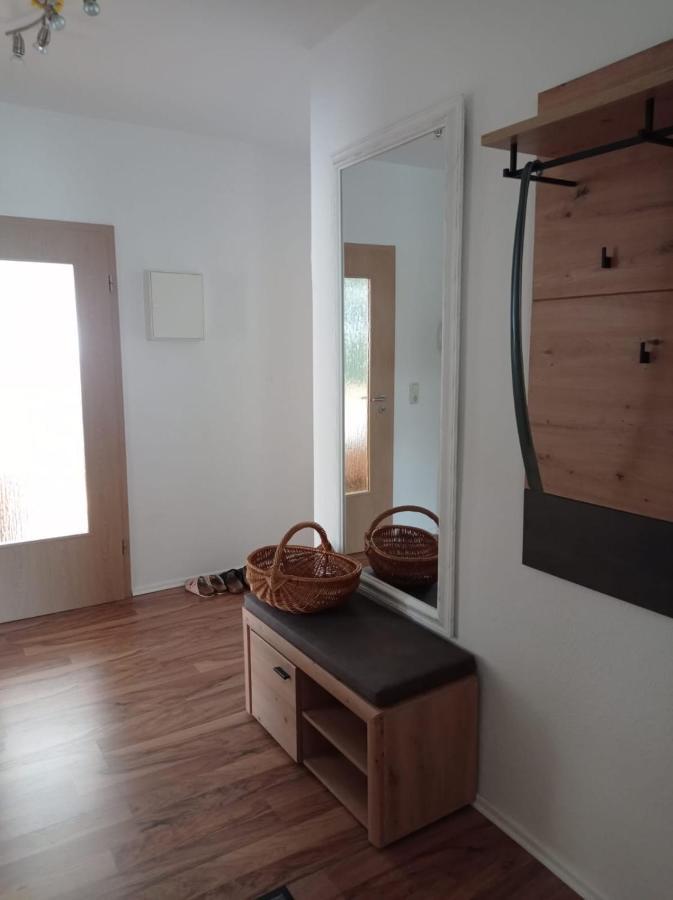 Ferienwohnung Greifenbach, Gartennutzung, Haustiere Willkommen 게예 외부 사진