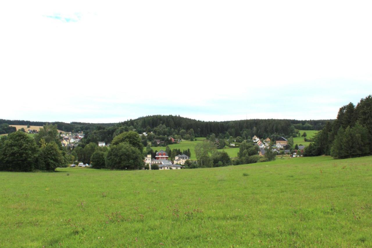 Ferienwohnung Greifenbach, Gartennutzung, Haustiere Willkommen 게예 외부 사진
