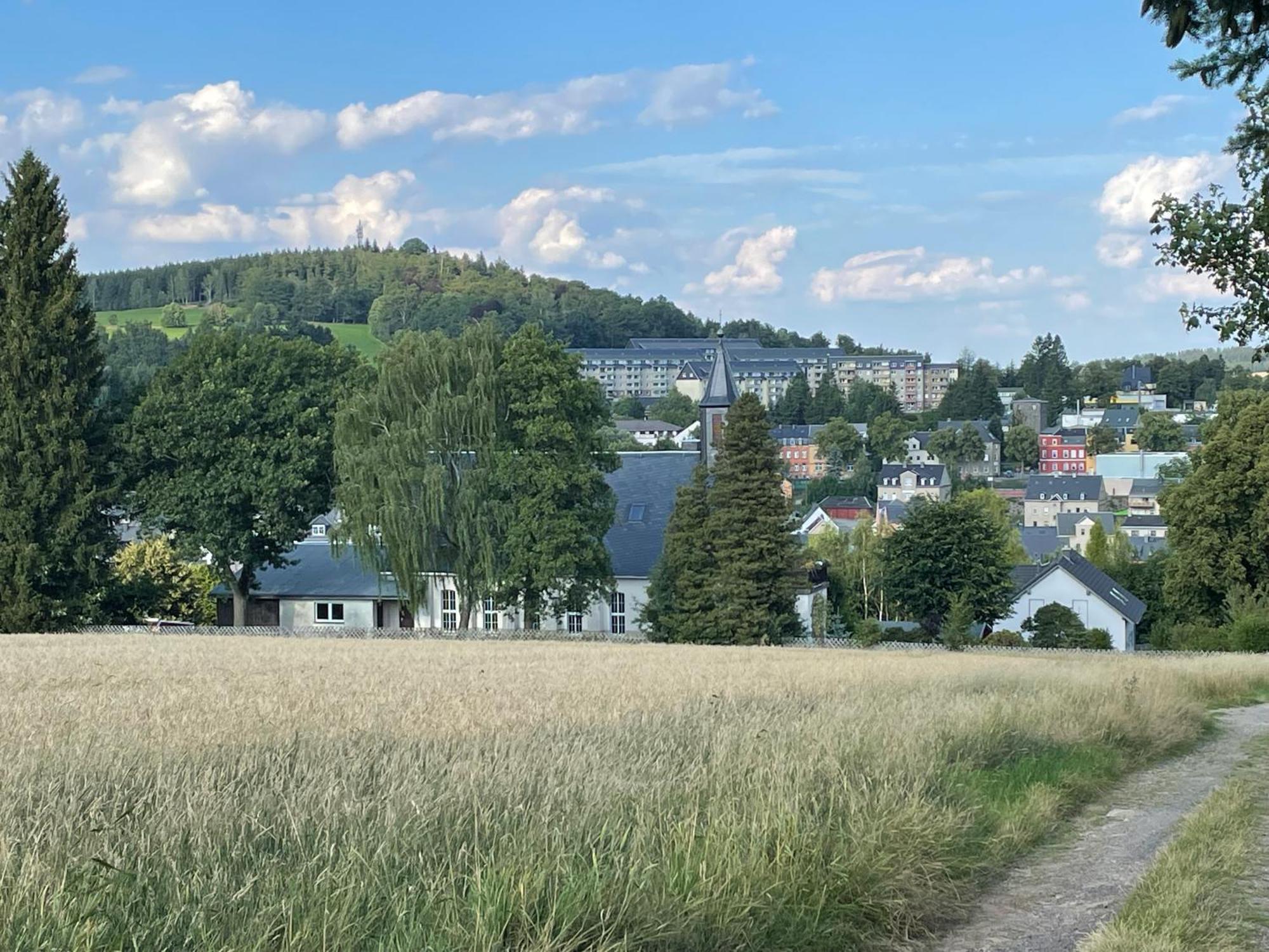 Ferienwohnung Greifenbach, Gartennutzung, Haustiere Willkommen 게예 외부 사진