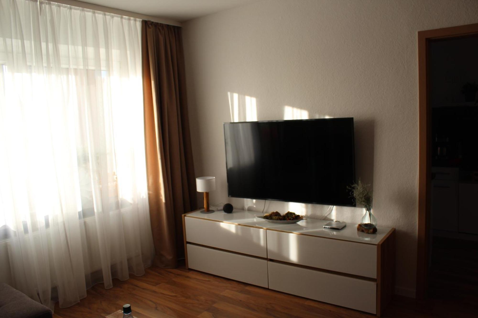 Ferienwohnung Greifenbach, Gartennutzung, Haustiere Willkommen 게예 외부 사진