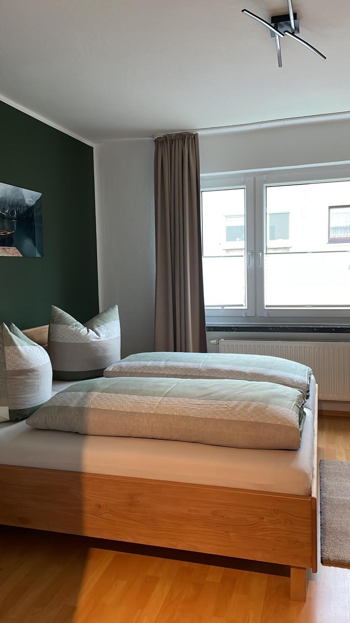 Ferienwohnung Greifenbach, Gartennutzung, Haustiere Willkommen 게예 외부 사진